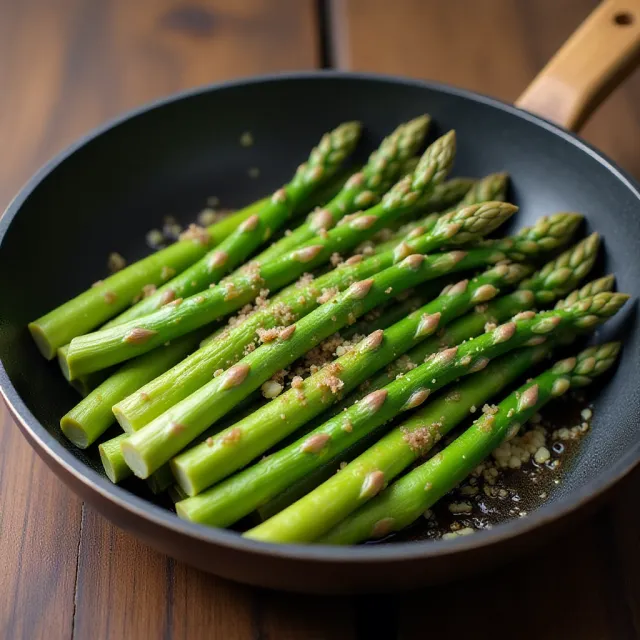Pan-Fried Asparagus