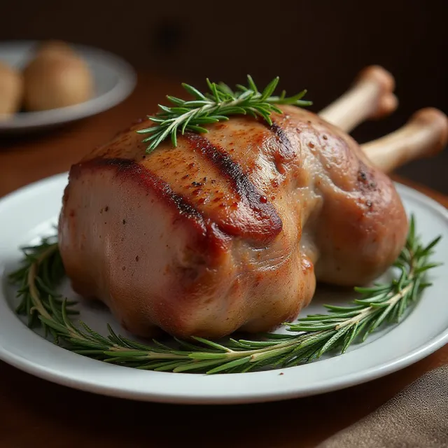 Roast Leg of Lamb