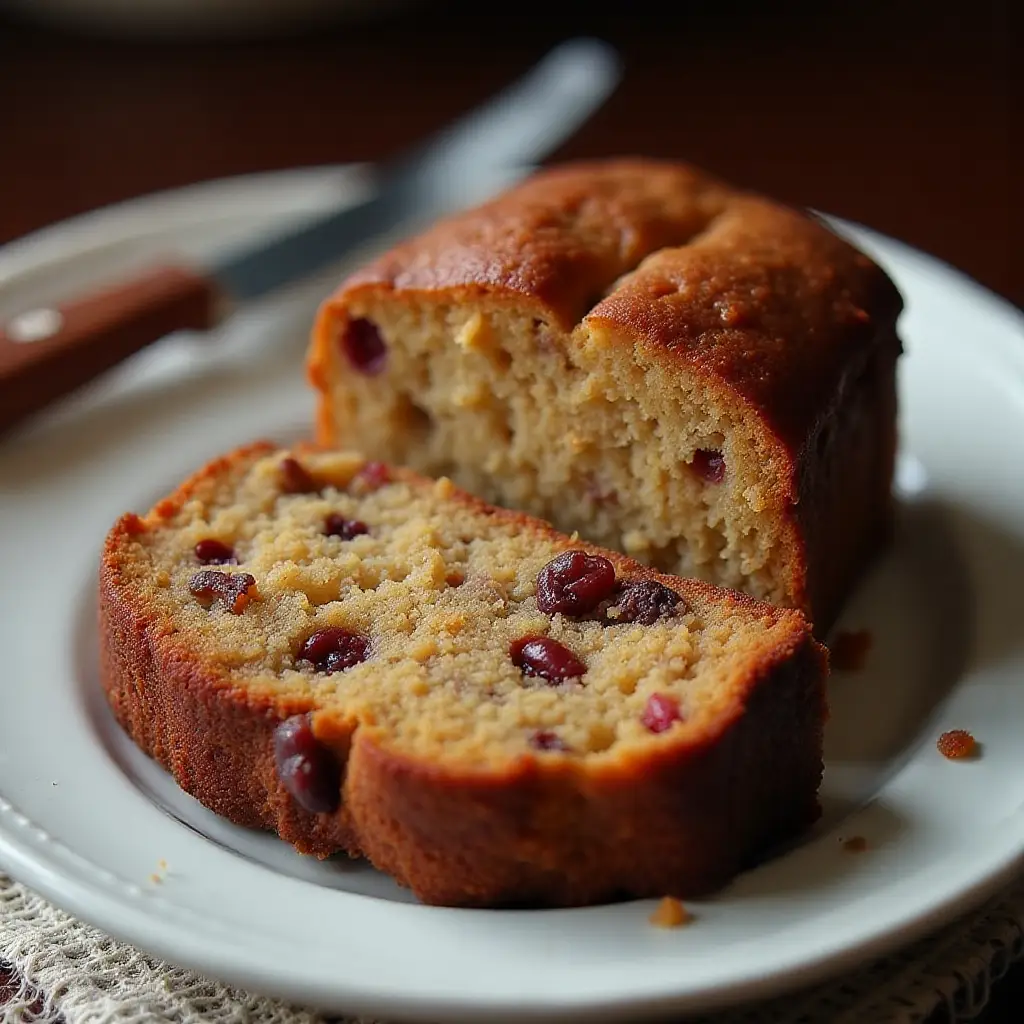 Holiday Bourbon Fruitcake