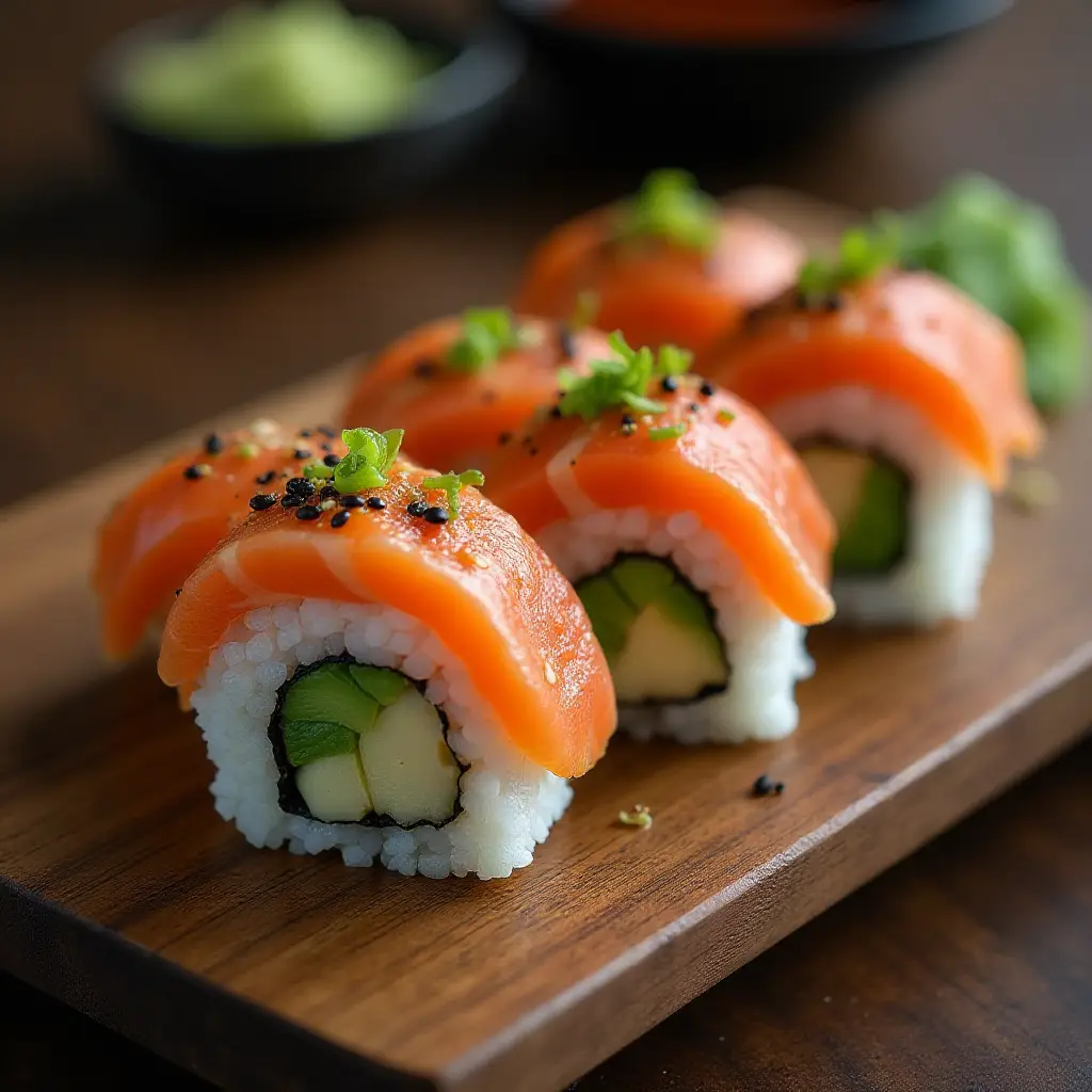 Spicy Salmon Maki