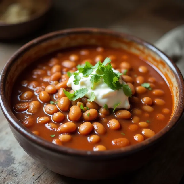 Buffy's Refried Beans