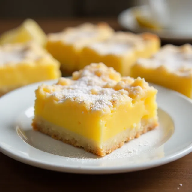 Lemon Curd Bars