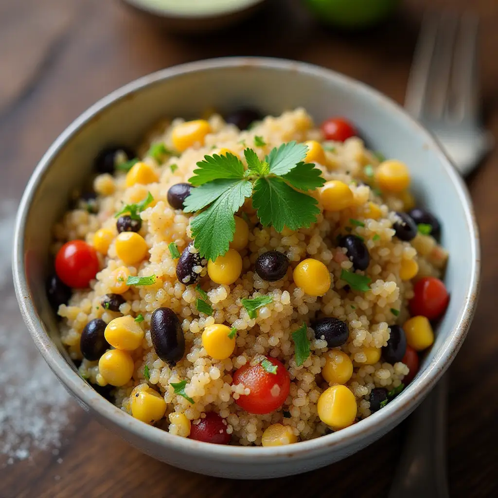Warm Quinoa Salad
