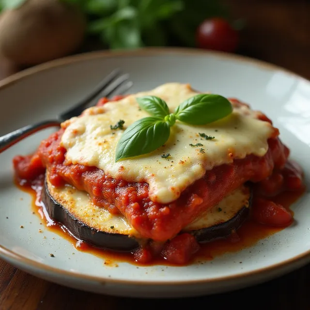 Melanzane alla Parmigiana (Eggplant Parmesan)