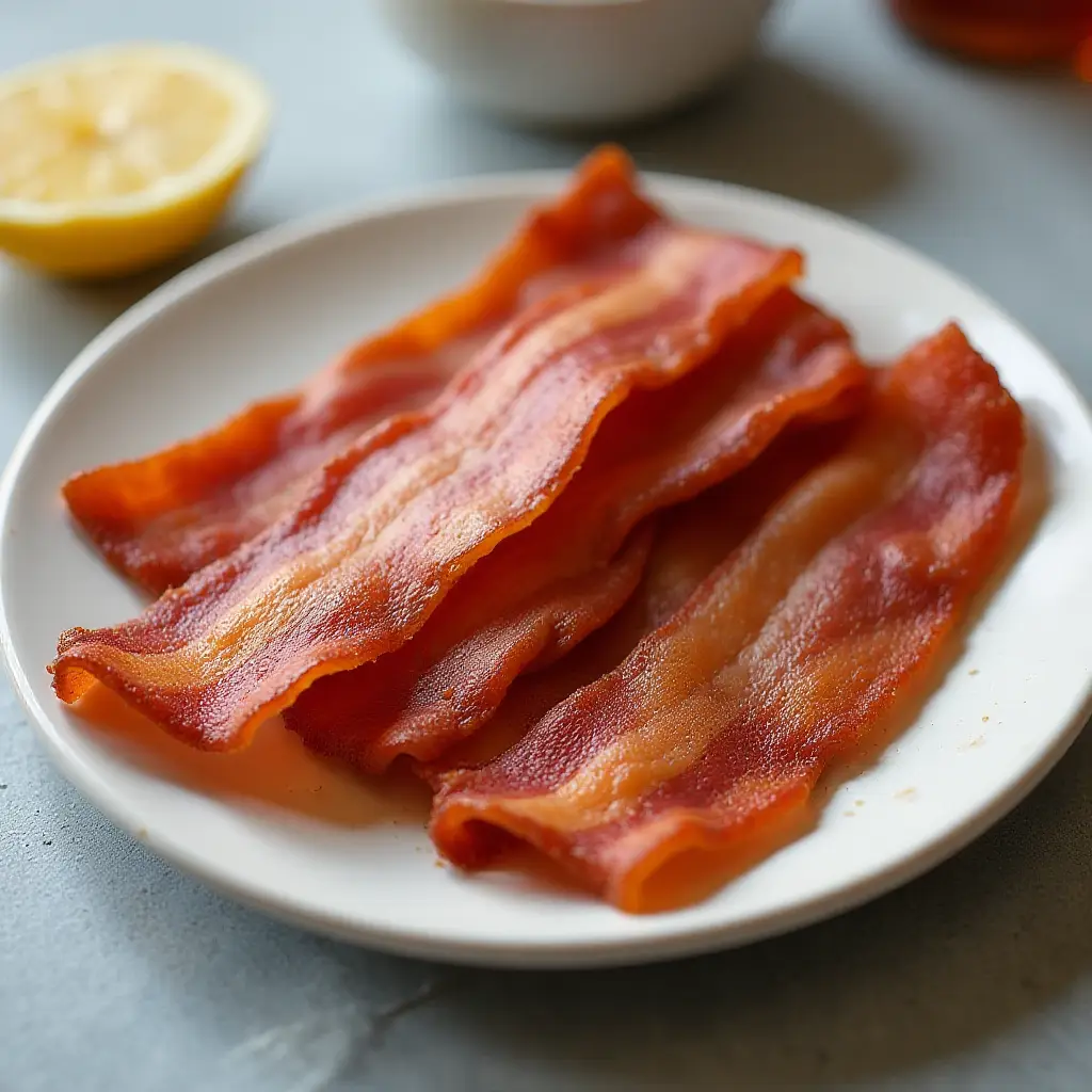 Air Fryer Bacon