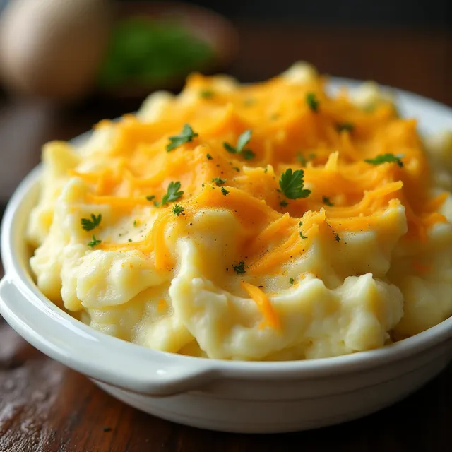 Easy Mashed Potato Casserole