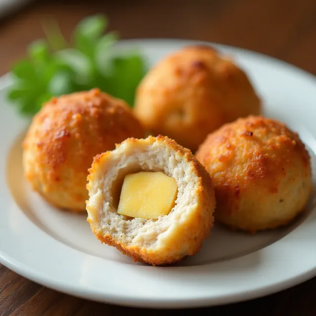 Chicken Cordon Bleu Bites