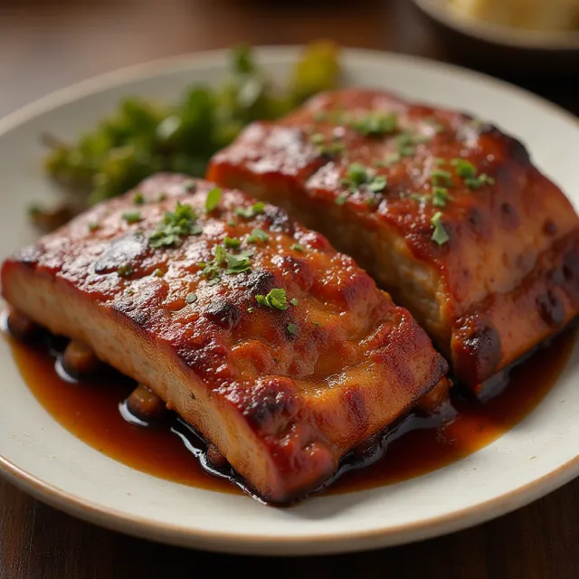 Pineapple Sticky Ribs