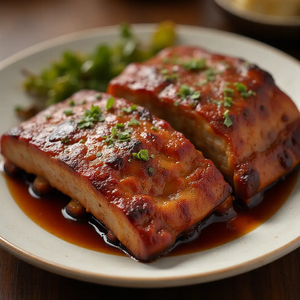 Pineapple Sticky Ribs