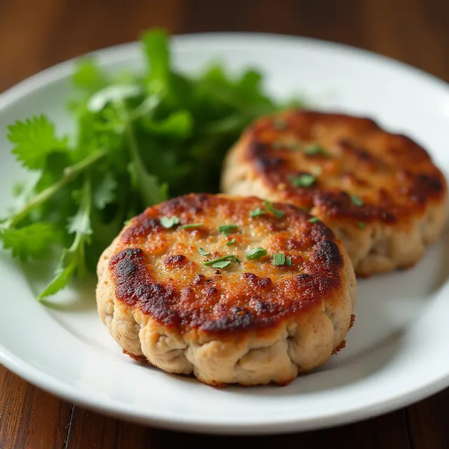 Mom's Turkey Sausage Patties