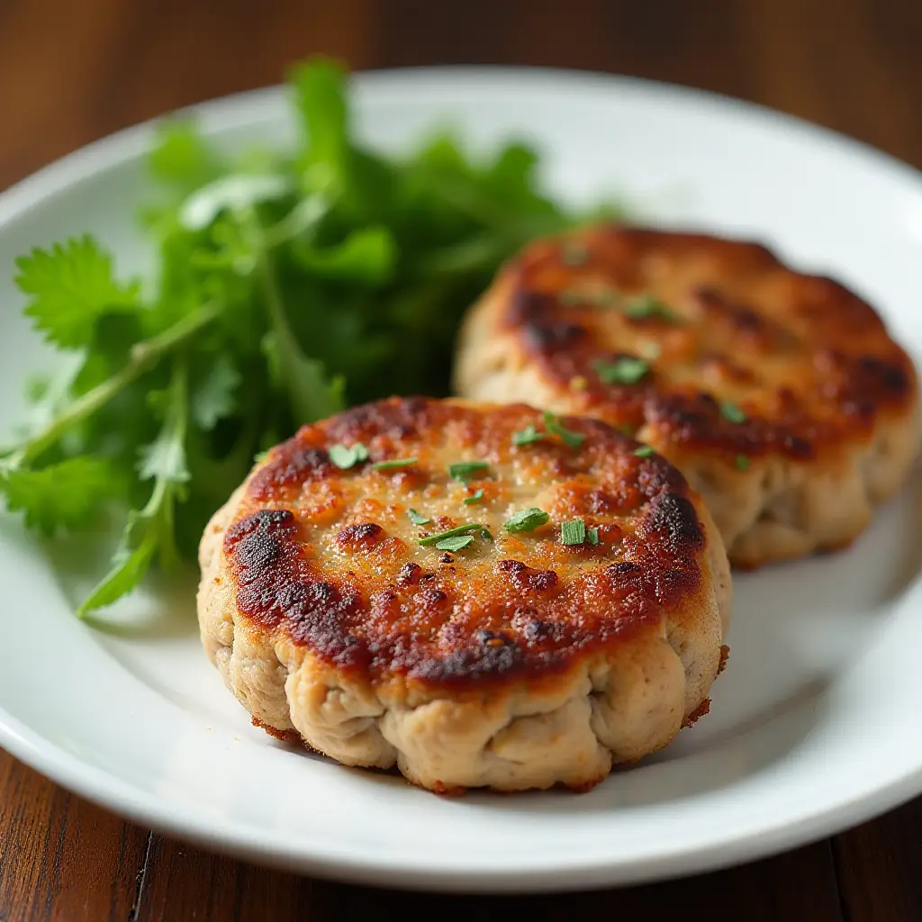 Mom's Turkey Sausage Patties