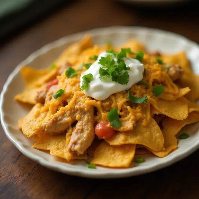 Chicken Nachos