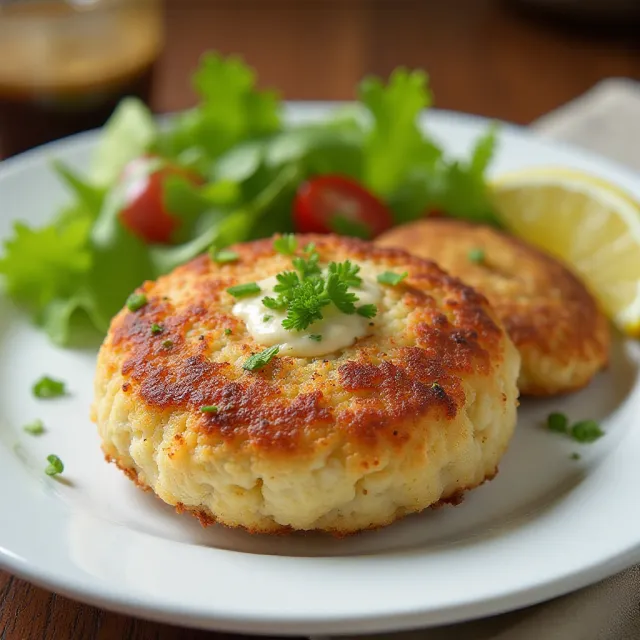 Maryland Crab Cakes