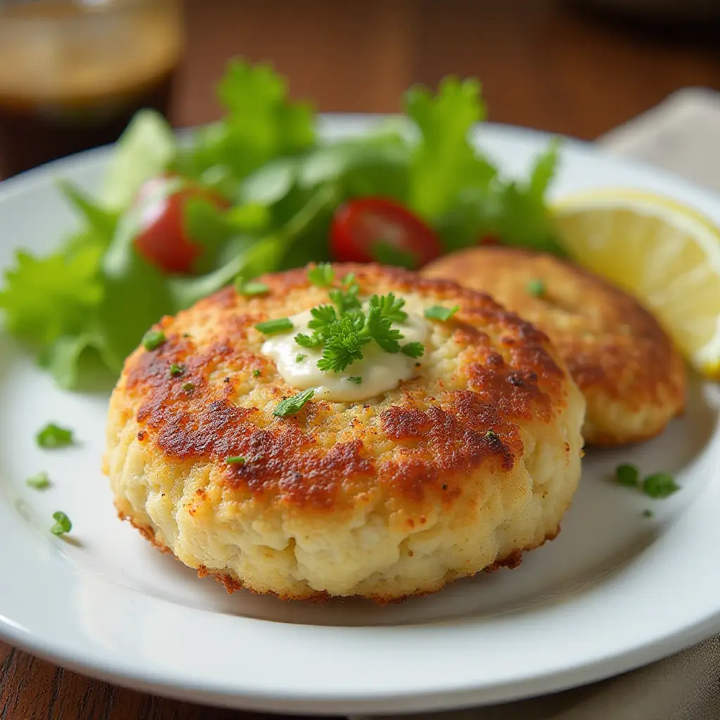 Maryland Crab Cakes