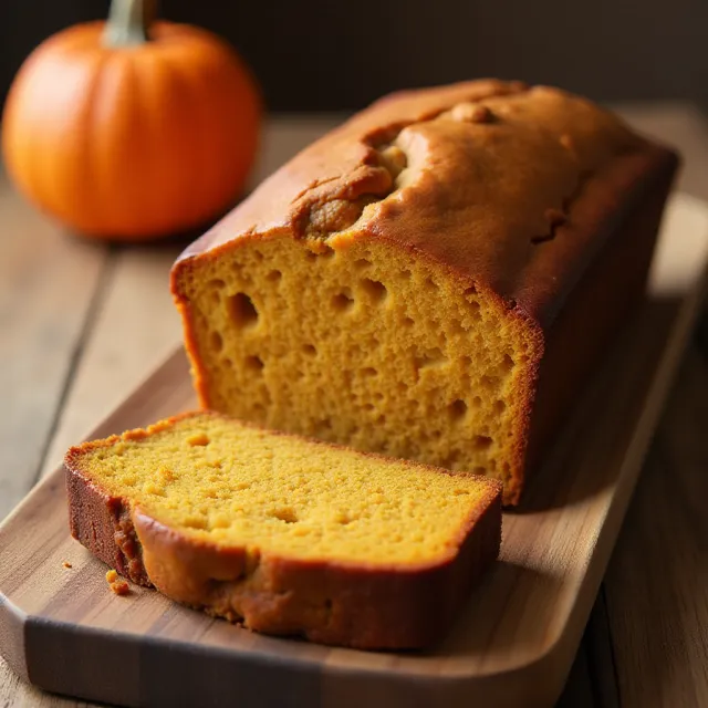 Chef John's Pumpkin Bread