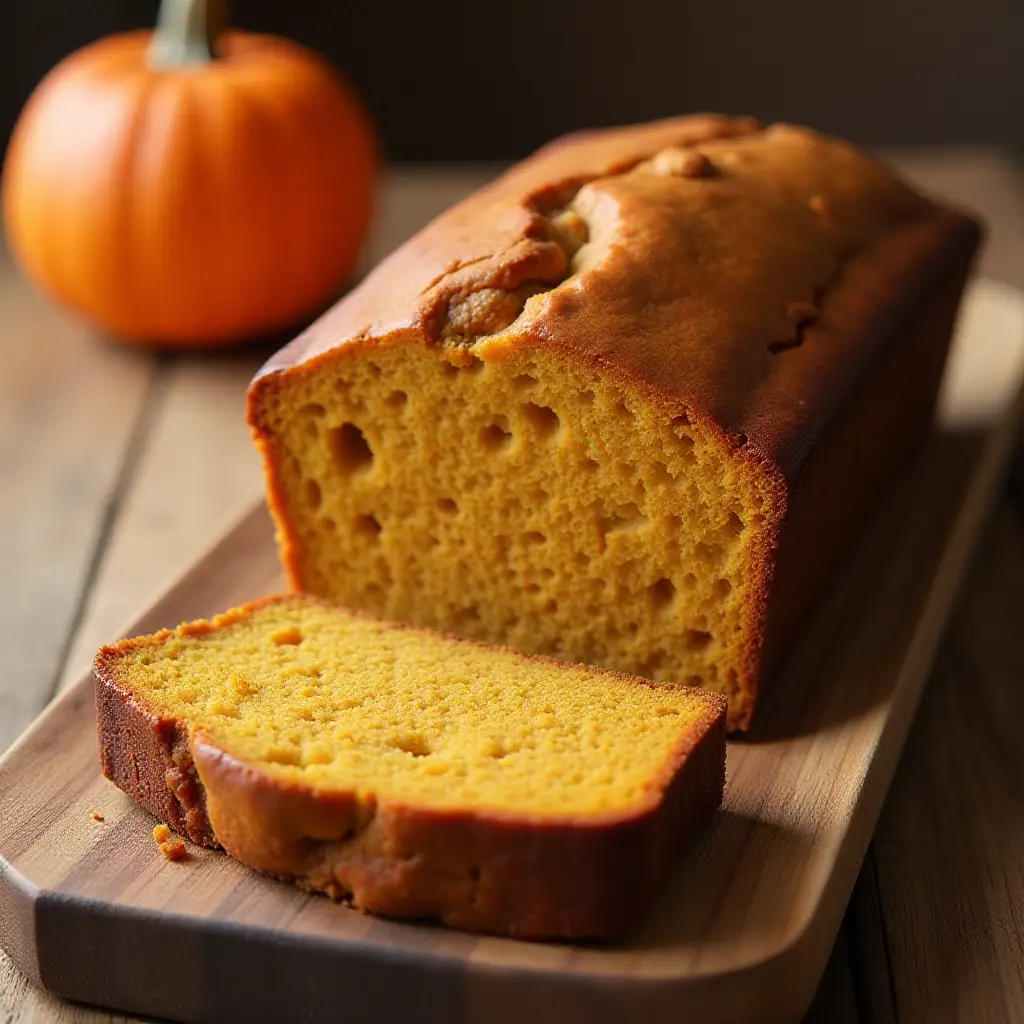 Chef John's Pumpkin Bread