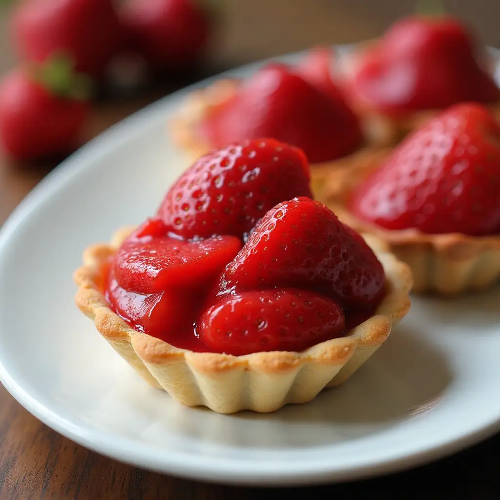 Strawberry Tarts