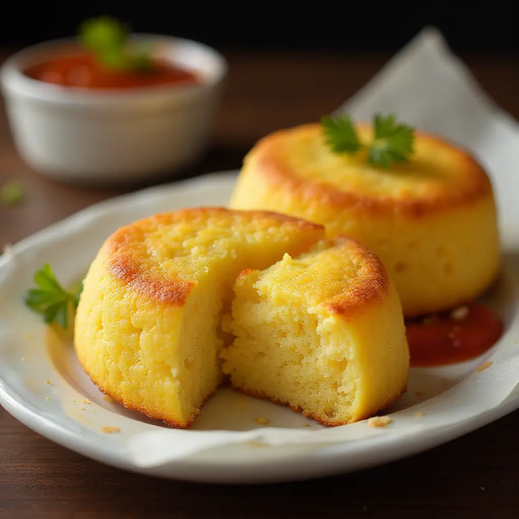Chef John's Hot Water Cornbread