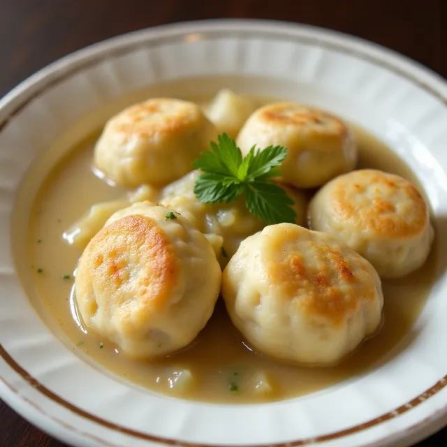 D' Best Chicken N' Dumplings