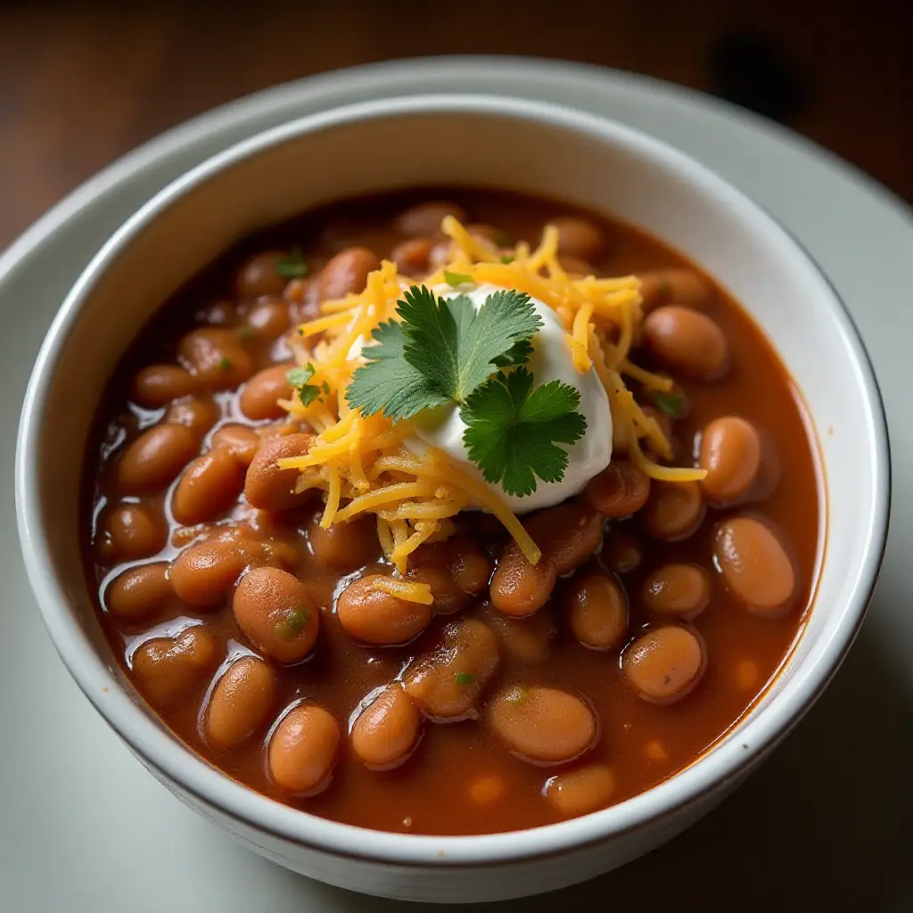 Vegetarian Refried Beans