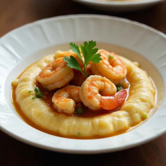 Chef John's Shrimp and Grits