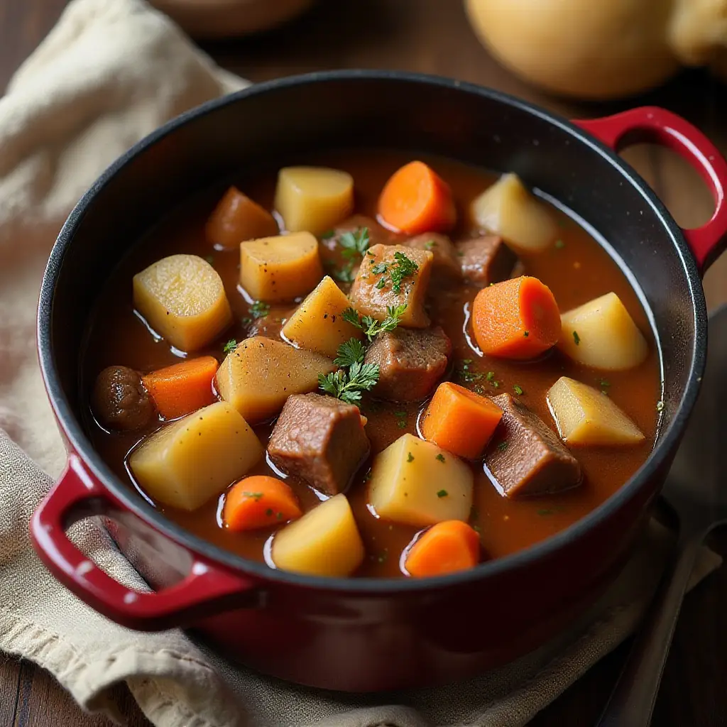 Dutch Oven Beef Stew