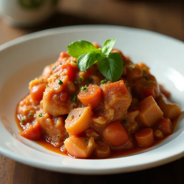 'Unstuffed' Cabbage with a Kick
