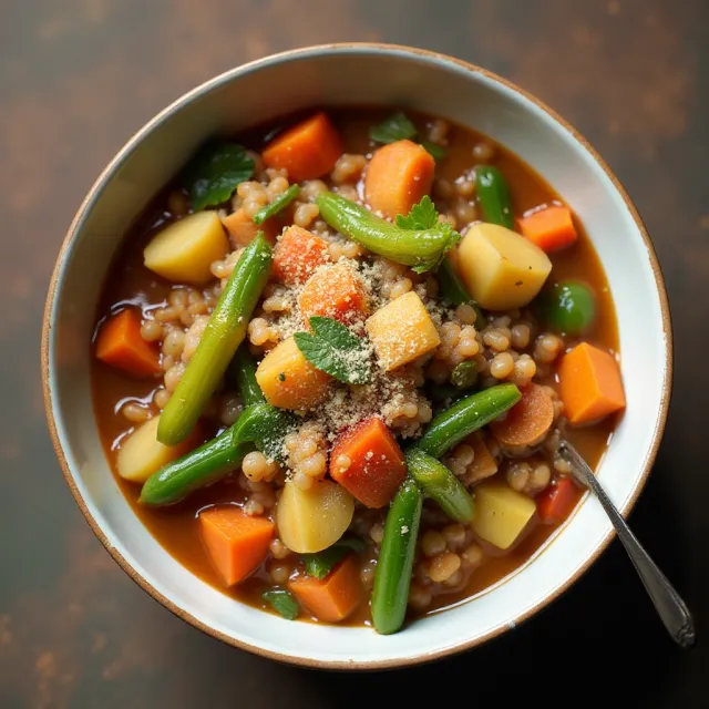 Instant Pot Buckwheat Minestra