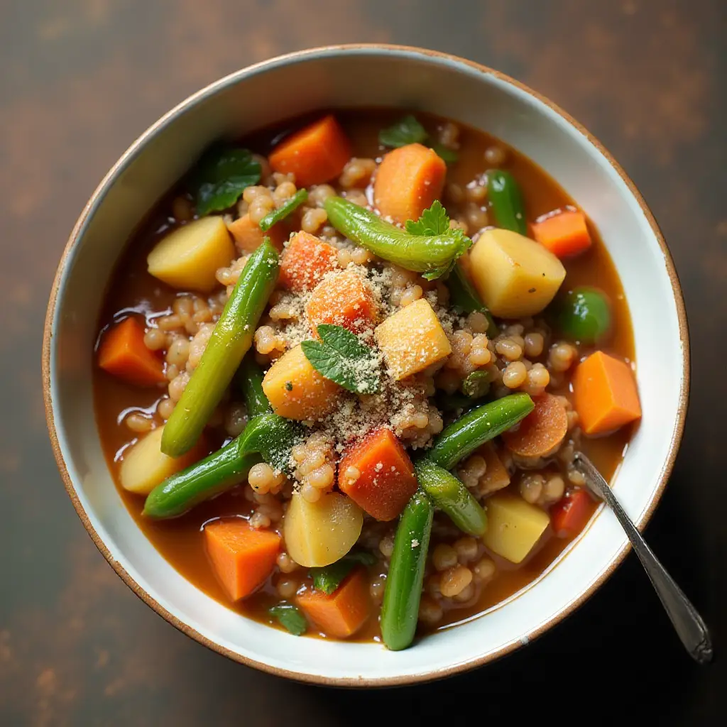 Instant Pot Buckwheat Minestra
