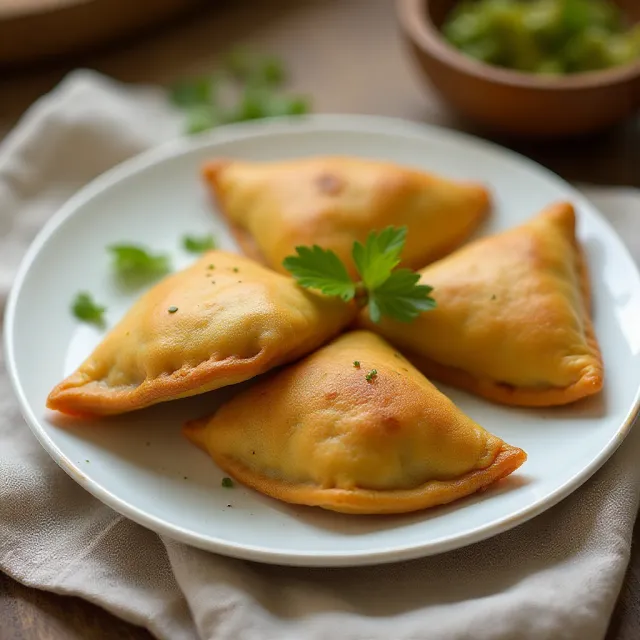 Veggie Samosas
