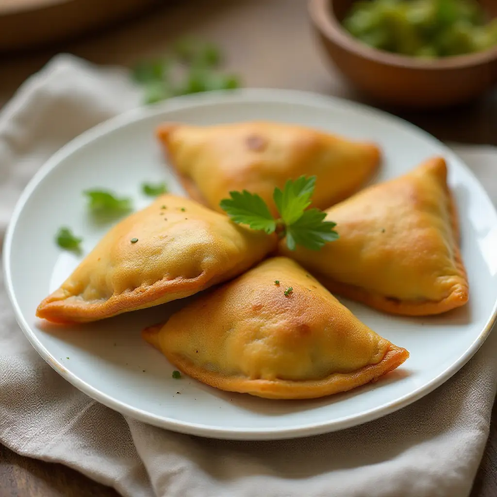 Veggie Samosas