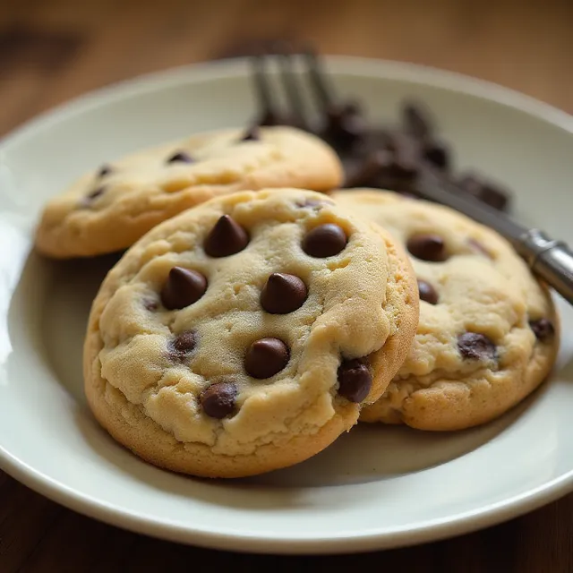 Chocolate Chip Cookies from In The Raw Sweeteners