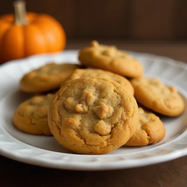 Soft Pumpkin Cookies