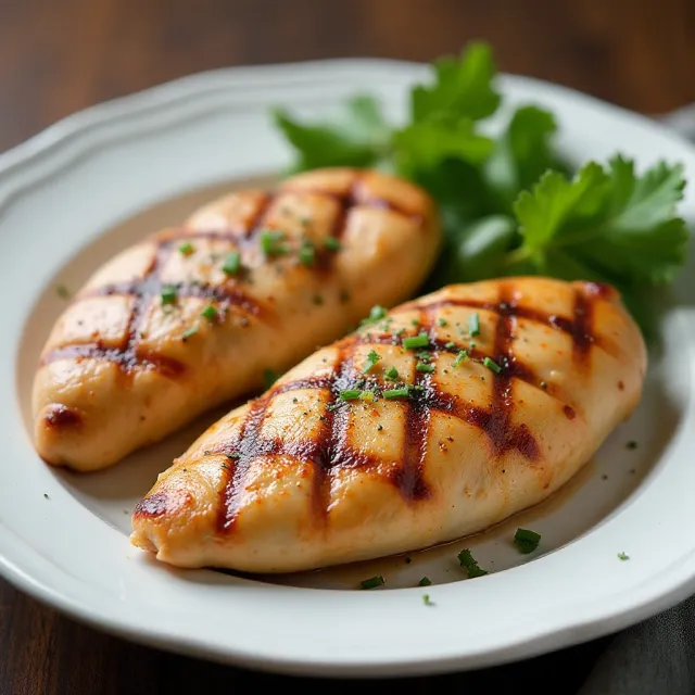 The Best Grilled Chicken Breasts