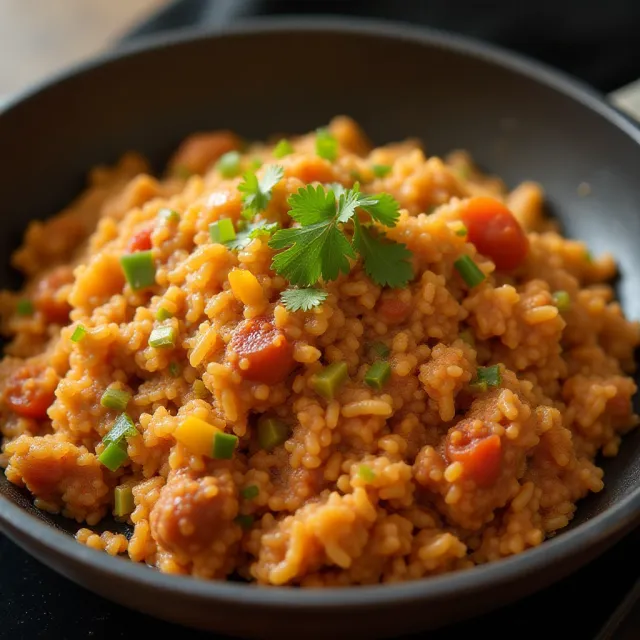 Spicy American Spanish Rice