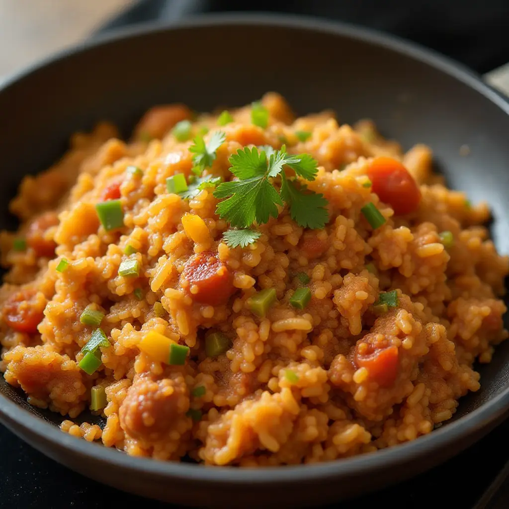 Spicy American Spanish Rice