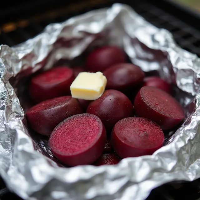 Beets on the Grill