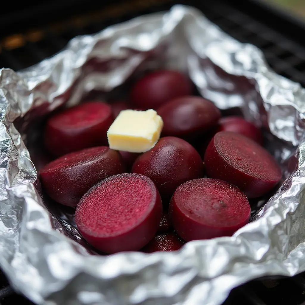 Beets on the Grill