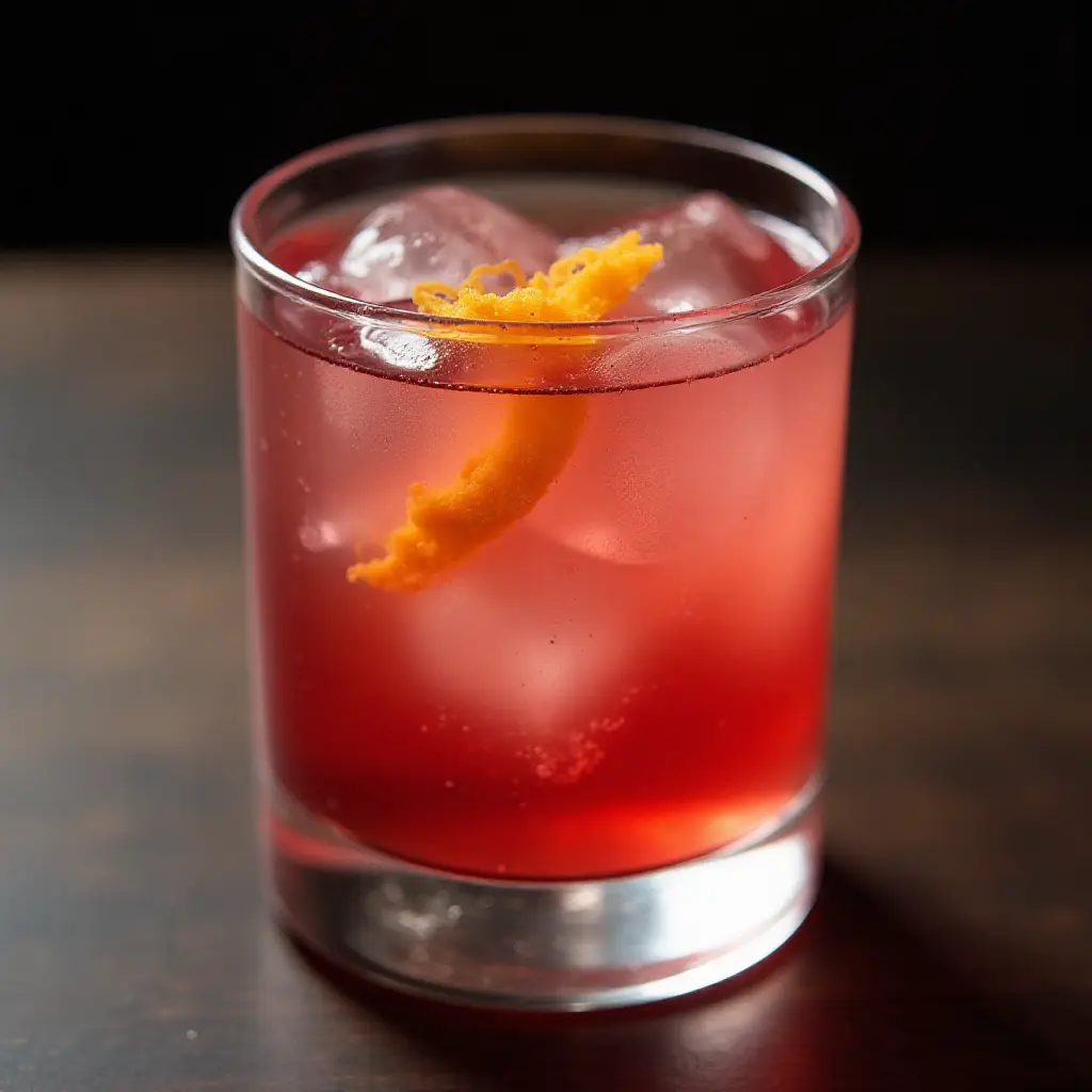 Saints and Strangers Cocktail