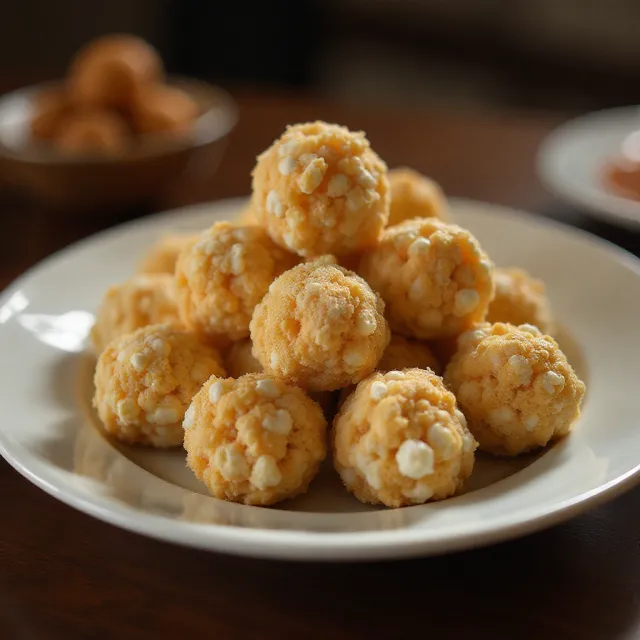 Favorite Popcorn Balls