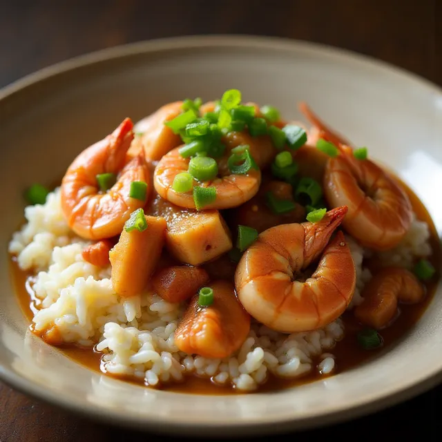 Louisiana Crawfish Étouffée