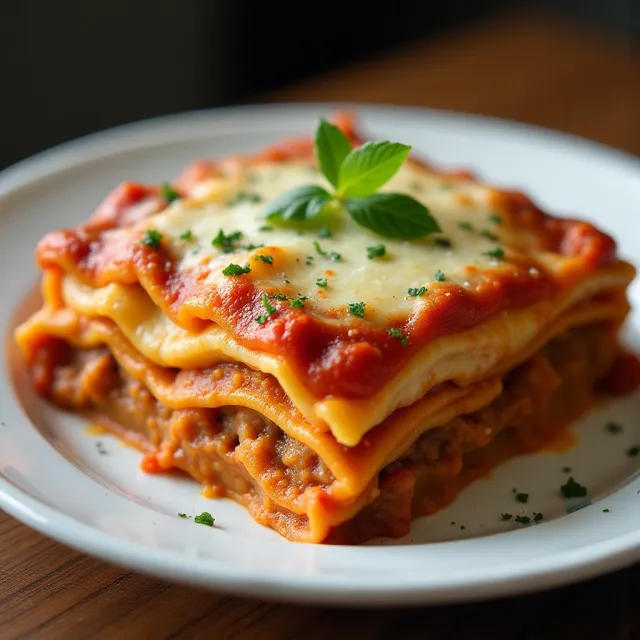 Easy Lasagna