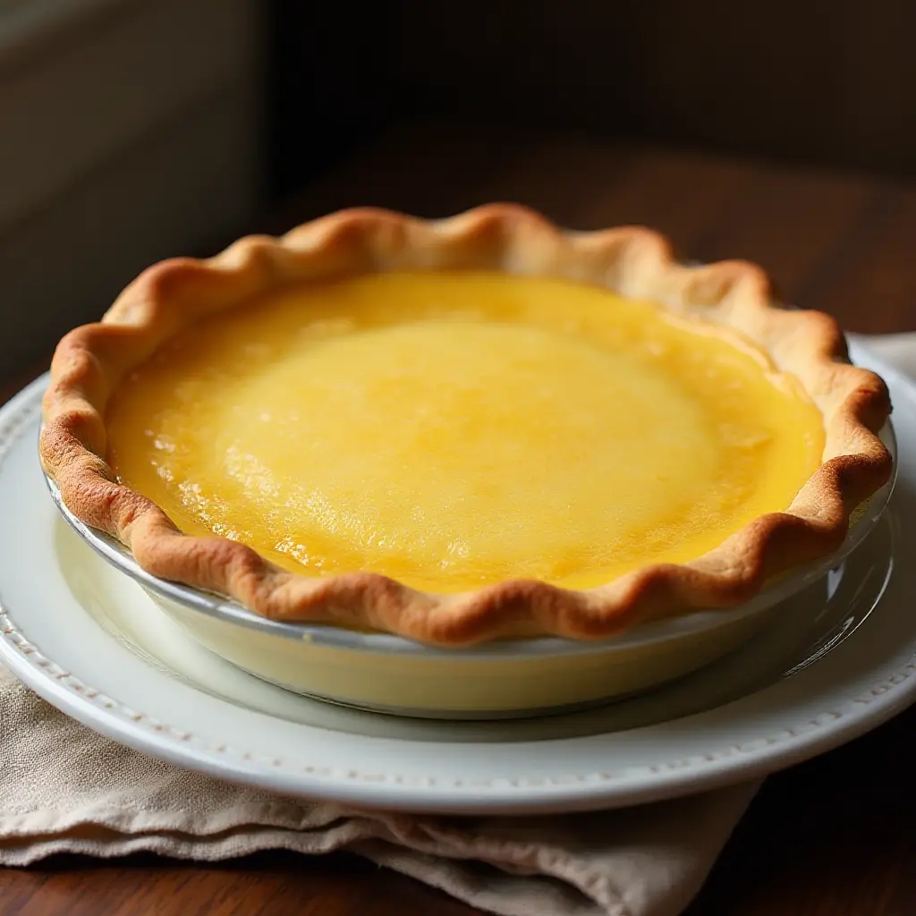Buttermilk Chess Pie