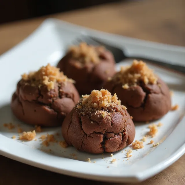 Chocolate Macaroons II