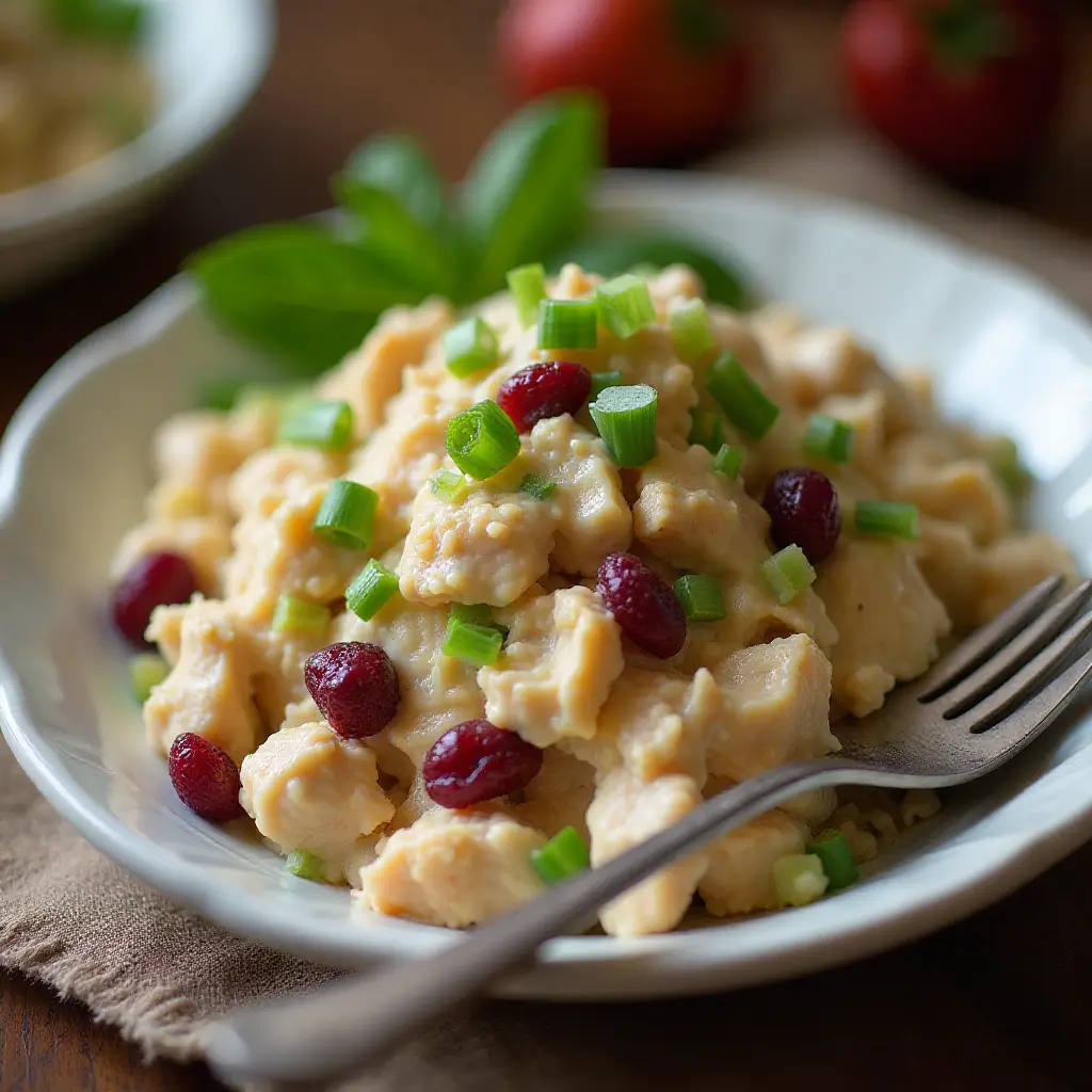 Rachel's Cranberry Chicken Salad