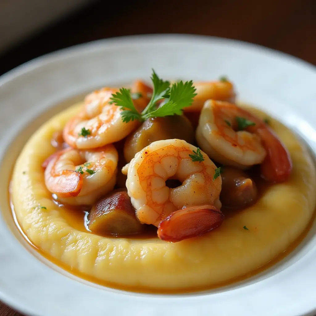 Old Charleston-Style Shrimp and Grits