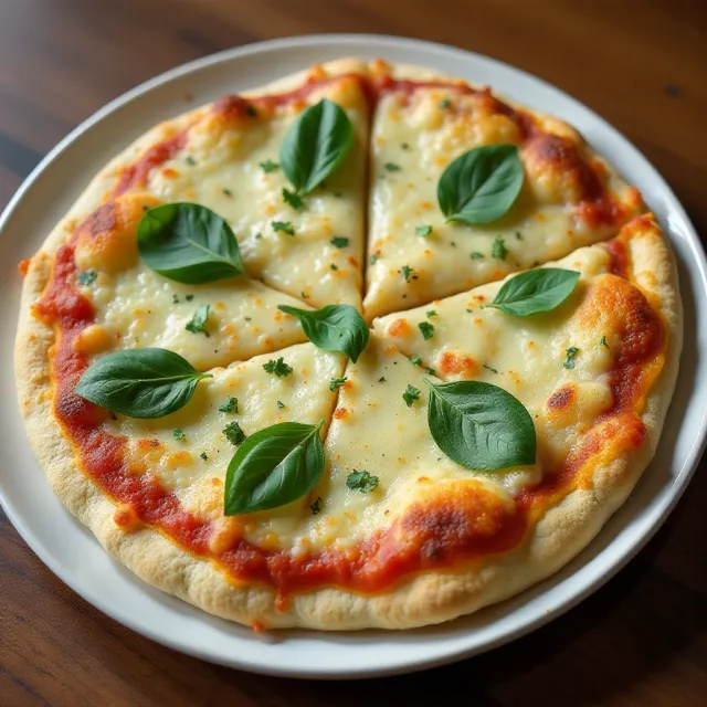 Cauliflower Pizza Crust