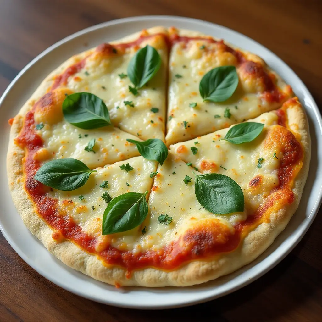 Cauliflower Pizza Crust