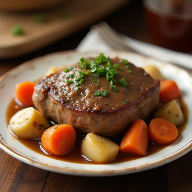 Oven Bag Pot Roast