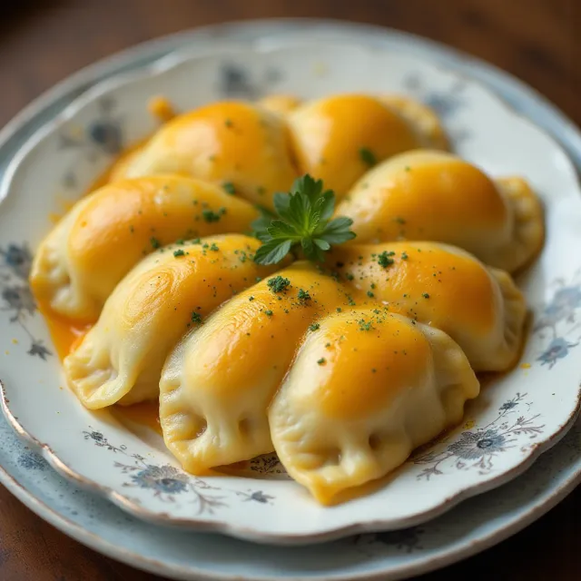 Grandma's Polish Perogies